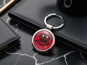 Car Key Fob Keyring Tuning Alloy Pro